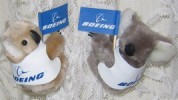 Corporate clip-on koalas