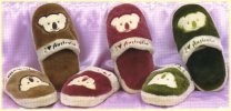slippers koala - I love Australia